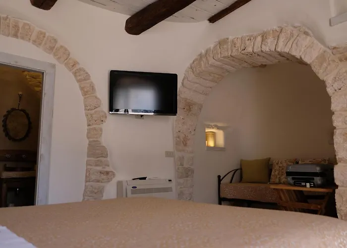 Best 9 Spa Hotels in Alberobello for a Relaxing Getaway
