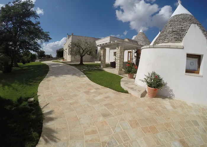 Masseria Cappuccini Ostuni with Pool